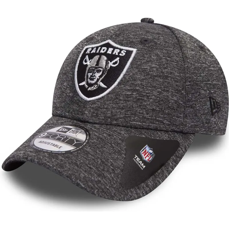 siltovka-zaoblena-kamen-nastavitelny-9forty-shadow-tech-las-vegas-raiders-nfl-new-era