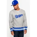 mikiny-bez-kapucne-siva-crew-neck-heritage-brooklyn-dodgers-mlb-new-era
