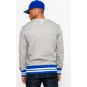 mikiny-bez-kapucne-siva-crew-neck-heritage-brooklyn-dodgers-mlb-new-era