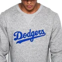 mikiny-bez-kapucne-siva-crew-neck-heritage-brooklyn-dodgers-mlb-new-era