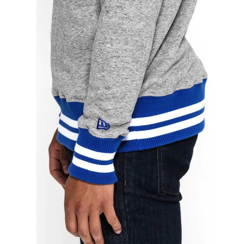 mikiny-bez-kapucne-siva-crew-neck-heritage-brooklyn-dodgers-mlb-new-era