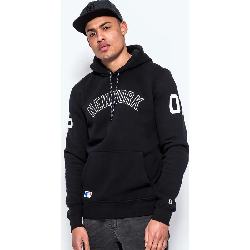 mikiny-s-kapucnou-cierna-pullover-hoody-east-coast-new-york-yankees-mlb-new-era mikiny-s-kapucnou-cierna-pullover-hoody-east-coast-new-york-yankees-mlb-new-era