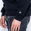 mikiny-s-kapucnou-cierna-pullover-hoody-east-coast-new-york-yankees-mlb-new-era
