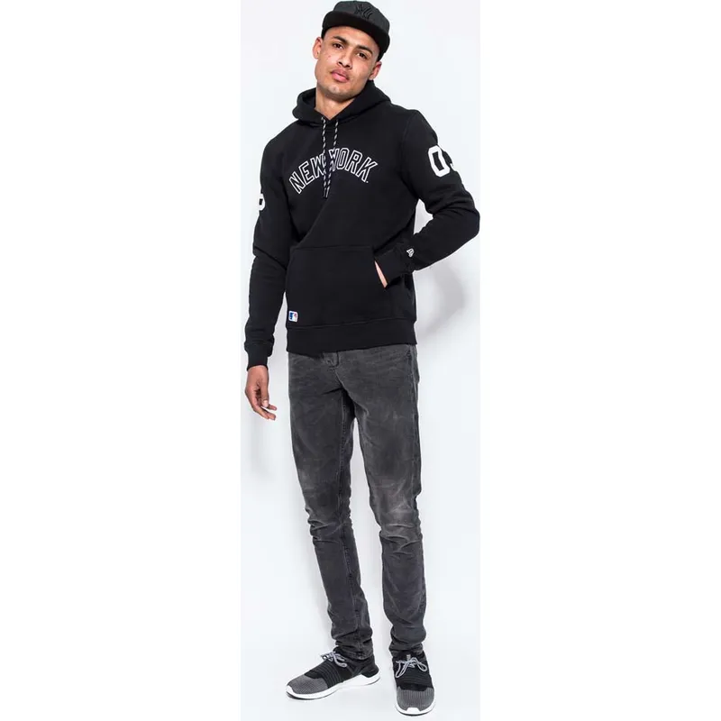 mikiny-s-kapucnou-cierna-pullover-hoody-east-coast-new-york-yankees-mlb-new-era mikiny-s-kapucnou-cierna-pullover-hoody-east-coast-new-york-yankees-mlb-new-era