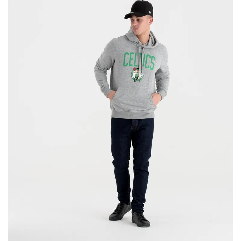 mikiny-s-kapucnou-siva-pullover-hoody-boston-celtics-nba-new-era