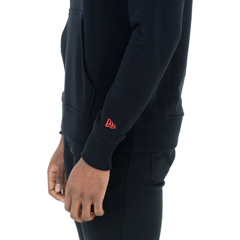mikiny-s-kapucnou-cierna-pullover-hoody-chicago-bulls-nba-new-era
