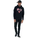 mikiny-s-kapucnou-cierna-pullover-hoody-chicago-bulls-nba-new-era