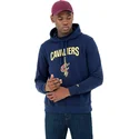 mikiny-s-kapucnou-modra-pullover-hoody-cleveland-cavaliers-nba-new-era