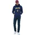 mikiny-s-kapucnou-modra-pullover-hoody-cleveland-cavaliers-nba-new-era