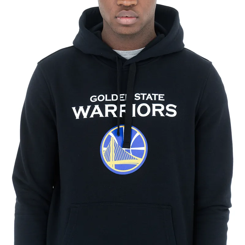 mikiny-s-kapucnou-cierna-pullover-hoody-golden-state-warriors-nba-new-era
