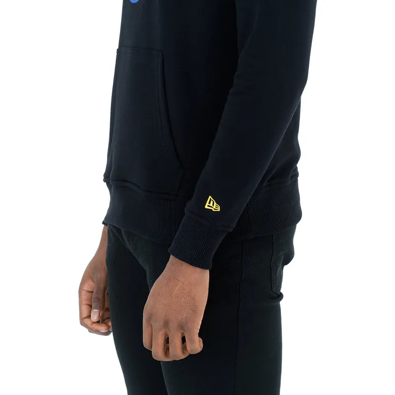 mikiny-s-kapucnou-cierna-pullover-hoody-golden-state-warriors-nba-new-era