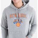 mikiny-s-kapucnou-siva-pullover-hoody-new-york-knicks-nba-new-era