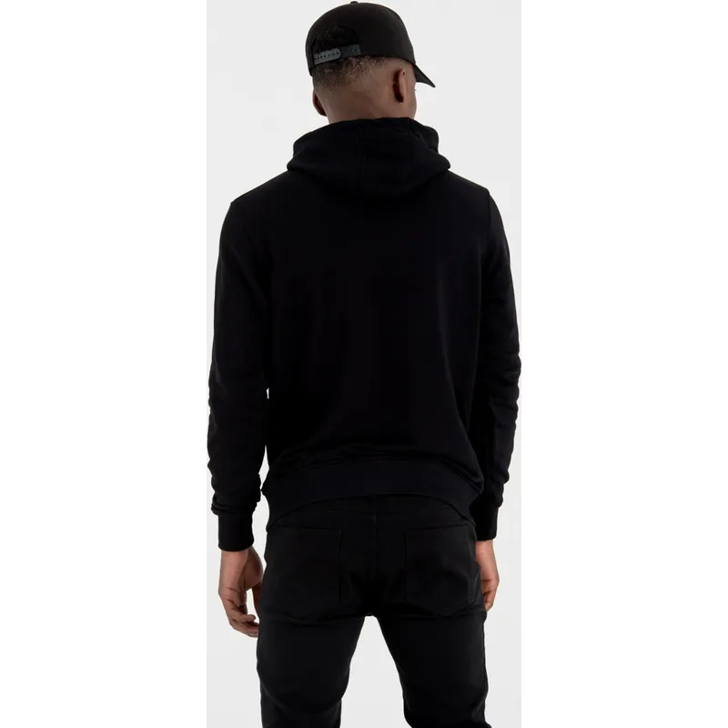mikiny-s-kapucnou-cierna-pullover-hoody-san-antonio-spurs-nba-new-era