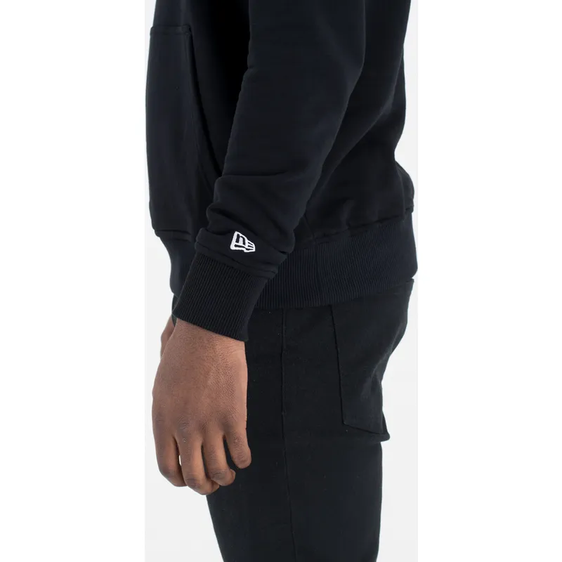 mikiny-s-kapucnou-cierna-pullover-hoody-san-antonio-spurs-nba-new-era