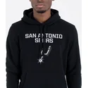 mikiny-s-kapucnou-cierna-pullover-hoody-san-antonio-spurs-nba-new-era