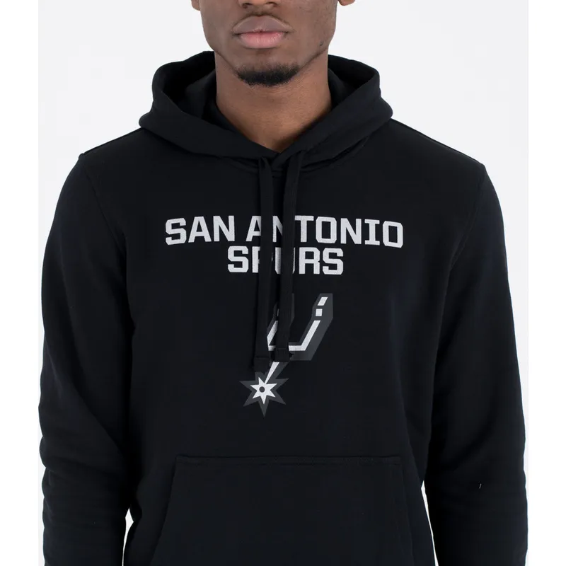 mikiny-s-kapucnou-cierna-pullover-hoody-san-antonio-spurs-nba-new-era
