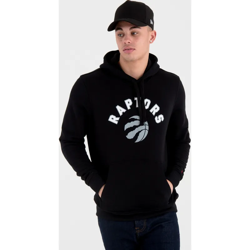 mikiny-s-kapucnou-cierna-pullover-hoody-toronto-raptors-nba-new-era