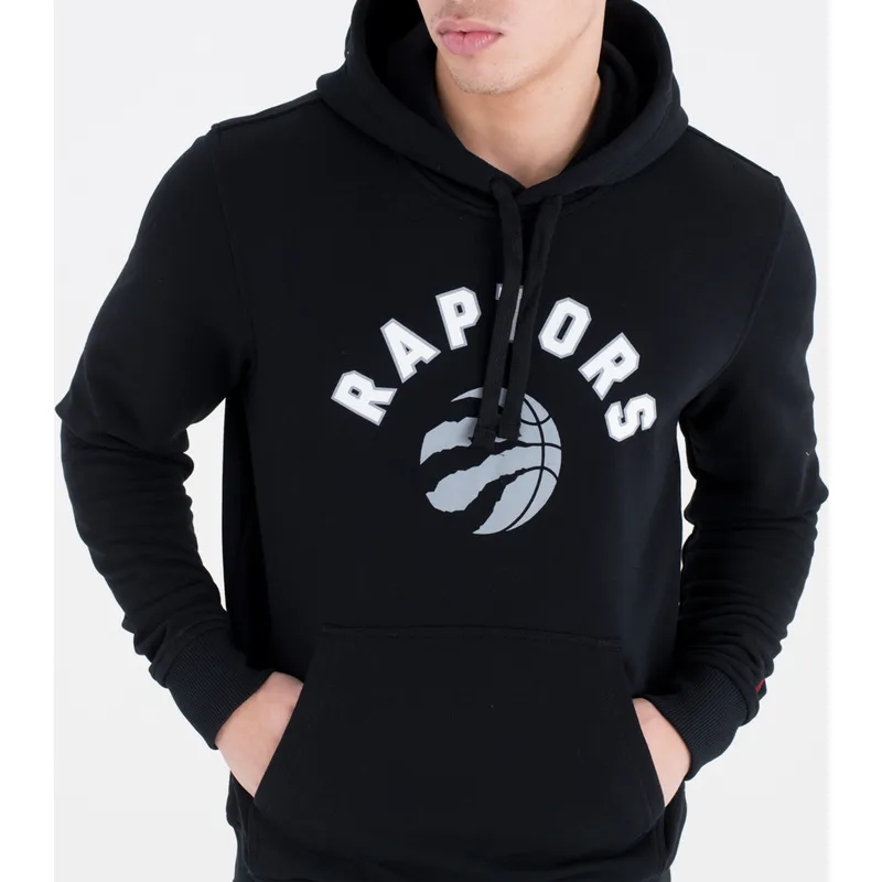 mikiny-s-kapucnou-cierna-pullover-hoody-toronto-raptors-nba-new-era