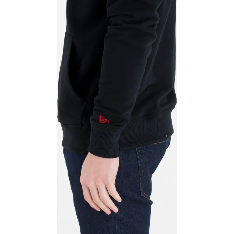 mikiny-s-kapucnou-cierna-pullover-hoody-toronto-raptors-nba-new-era