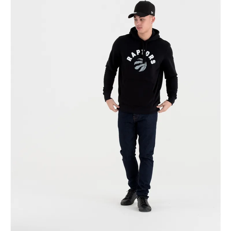 mikiny-s-kapucnou-cierna-pullover-hoody-toronto-raptors-nba-new-era