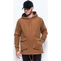 mikiny-s-kapucnou-hneda-pullover-hoody-premium-classics-new-era