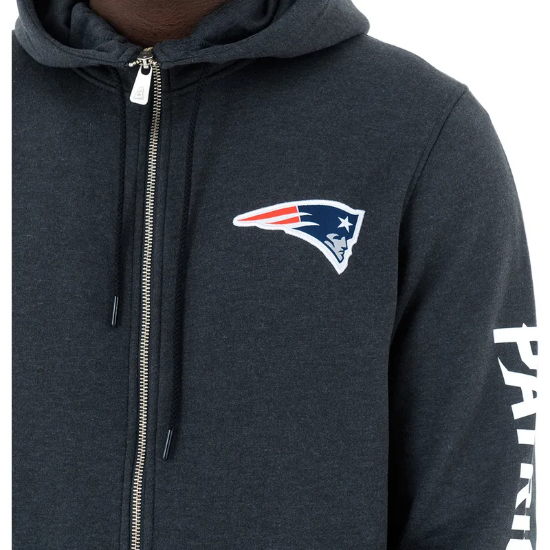mikiny-s-kapucnou-kamen-full-zipped-hoody-new-england-patriots-nfl-new-era
