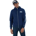 mikiny-s-kapucnou-modra-full-zipped-hoody-seattle-seahawks-nfl-new-era
