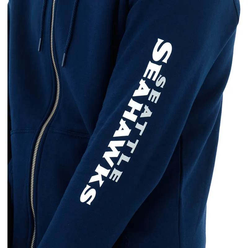 mikiny-s-kapucnou-modra-full-zipped-hoody-seattle-seahawks-nfl-new-era