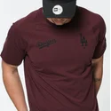 tricka-kratky-rukav-cervena-tech-series-los-angeles-dodgers-mlb-new-era