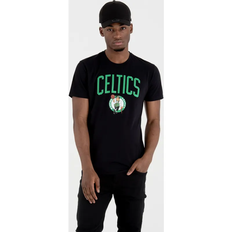 tricka-kratky-rukav-cierna-boston-celtics-nba-new-era