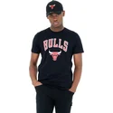 tricka-kratky-rukav-cierna-chicago-bulls-nba-new-era
