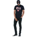 tricka-kratky-rukav-cierna-chicago-bulls-nba-new-era