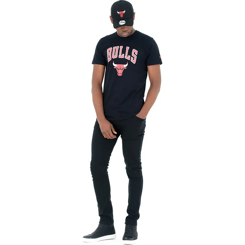 tricka-kratky-rukav-cierna-chicago-bulls-nba-new-era tricka-kratky-rukav-cierna-chicago-bulls-nba-new-era