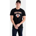 tricka-kratky-rukav-cierna-new-york-knicks-nba-new-era