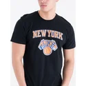 tricka-kratky-rukav-cierna-new-york-knicks-nba-new-era