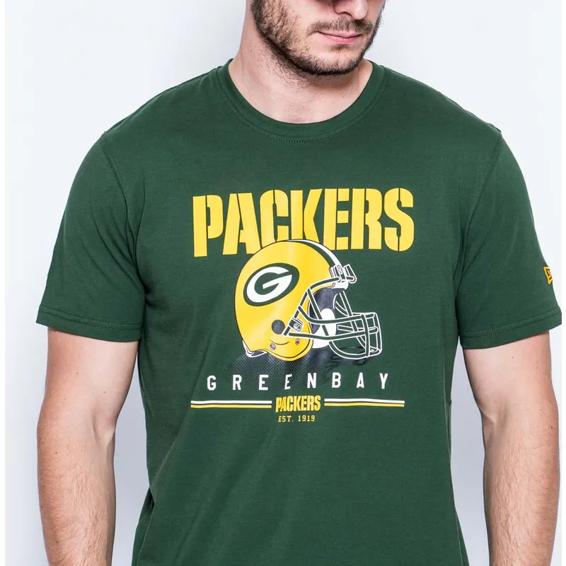 tricka-kratky-rukav-zelena-fan-pack-green-bay-packers-nfl-new-era tricka-kratky-rukav-zelena-fan-pack-green-bay-packers-nfl-new-era