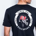 tricka-kratky-rukav-cierna-helmet-tampa-bay-buccaneers-nfl-new-era