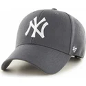 dunkelgraue-gebogene-kappe-der-new-york-yankees-mlb-mvp-von-47-brand