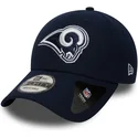 siltovka-zaoblena-tmavomodra-nastavitelny-9forty-the-league-los-angeles-rams-nfl-new-era