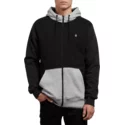volcom-black-combo-single-stone-zip-through-hoodie-kapuzenpullover-sweatshirt-schwarz-und-grau