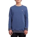 volcom-maturot-blau-single-stone-sweatshirt-blau