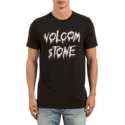 volcom-black-sludge-t-shirt-schwarz