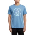 volcom-wrecked-indigo-circle-stone-t-shirt-blau