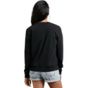 volcom-black-sound-check-sweatshirt-schwarz
