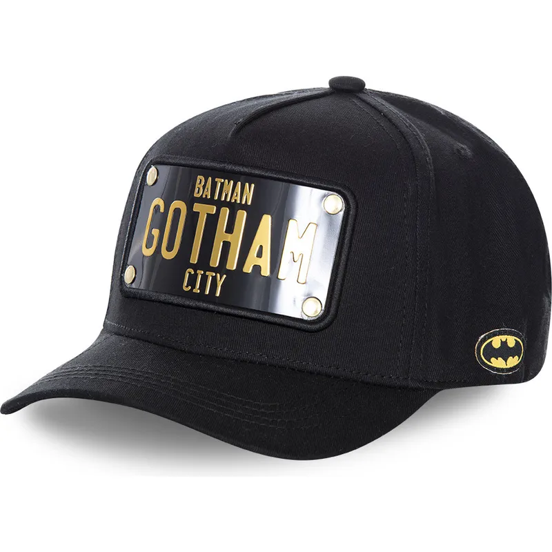 siltovka-zaoblena-cierna-snapback-placa-gotham-city-batp4-batman-dc-comics-capslab