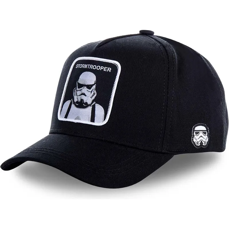 siltovka-zaoblena-cierna-snapback-bb-stormtrooper-star-wars-capslab siltovka-zaoblena-cierna-snapback-bb-stormtrooper-star-wars-capslab
