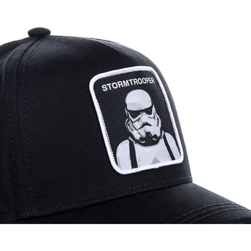 siltovka-zaoblena-cierna-snapback-bb-stormtrooper-star-wars-capslab siltovka-zaoblena-cierna-snapback-bb-stormtrooper-star-wars-capslab