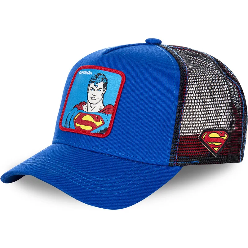 siltovka-zaoblena-modra-snapback-clasico-dc2-sup-superman-dc-comics-capslab