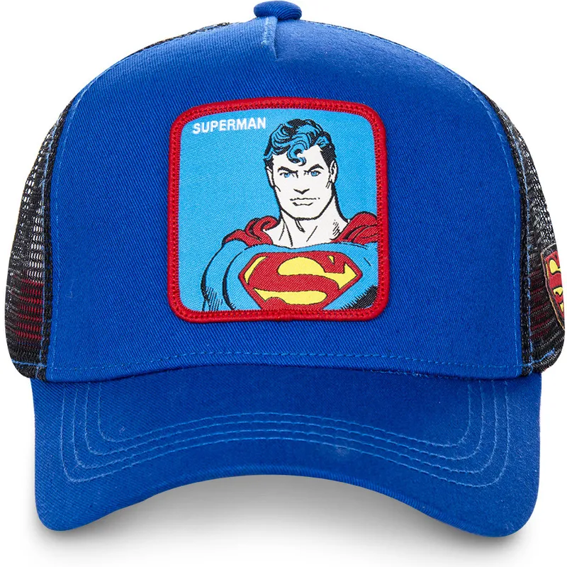 siltovka-zaoblena-modra-snapback-clasico-dc2-sup-superman-dc-comics-capslab