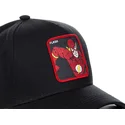 siltovka-zaoblena-cierna-snapback-clasico-fla2-flash-dc-comics-capslab